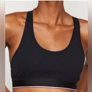 Fourlaps Circuit‎ Sports Bra activewear bra workout Black size XL